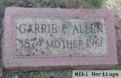 Carrie E. Fish Allen