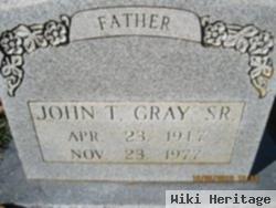 John Thomas Gray, Sr