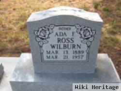 Ada F. Ross Wilburn