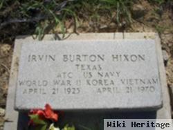 Irvin Burton Hixon