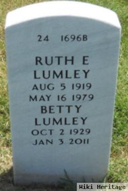 Ruth E. Lumley