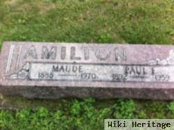 Maude Staley Hamilton