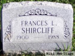 Frances L. Thomas Shircliff