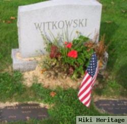 John A Witkowski