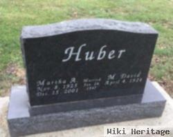 Martha A Huber