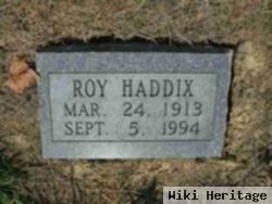 Roy L Haddix