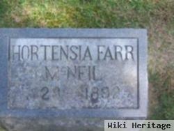 Hortensia Farr Mcneil