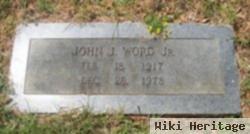 John J Word, Jr