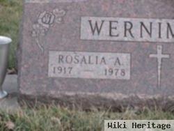 Rosalia A. Baumhover Wernimont