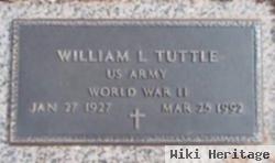 William L Tuttle