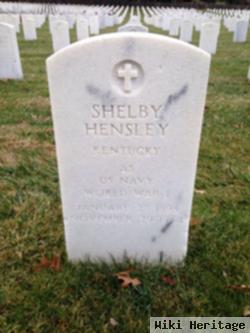 Shelby B Hensley