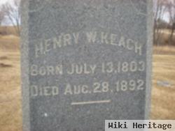 Henry W Keach