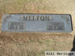 Marvin T Melton