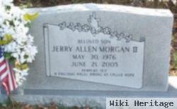 Jerry Allen Morgan, Ii