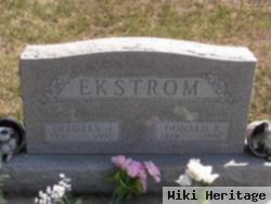 Donald Richard Ekstrom