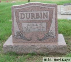 Lucille H Durbin