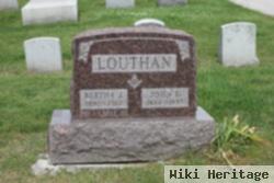 John A Logan Louthan