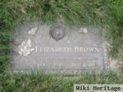 Elizabeth Brown