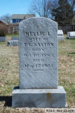 Nellie Langston Swan Saxton