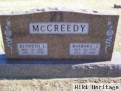 Barbara J Mccreedy