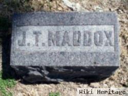 J. T. Maddox