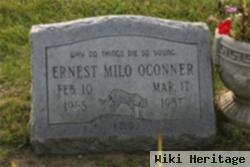 Ernest Milo O'conner