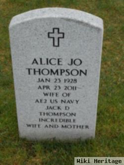Alice Josephine Thompson