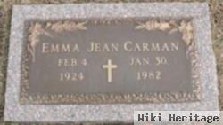 Emma Jean Carman