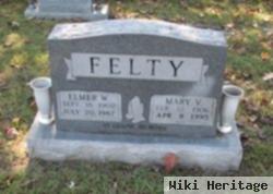 Mary V Felty