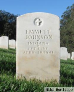 Pvt Emmett Johnson