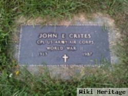 John Edward Crites