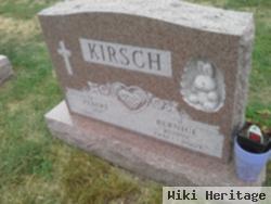 Bernice "bunny" Kirsch