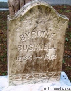 Byron E Bushnell