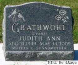 Judith A Evans Grathwohl