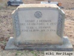 Henry Judson Herman, Sr