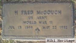 H Fred Mcgough