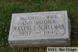 Maxyne Lois Schulman