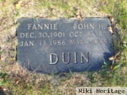 John H Duin