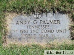 Pvt Andy G. Palmer