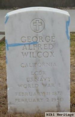 George Alfred Wilcox