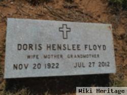 Doris Evelyn Henslee Floyd