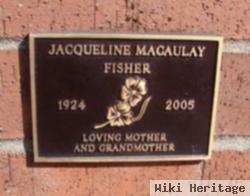 Jacqueline "jackie" Macaulay Fisher