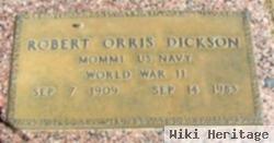 Robert Orris Dickson