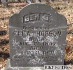 Ben S Hopson