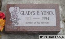 Gladys E. Alderman Yonck