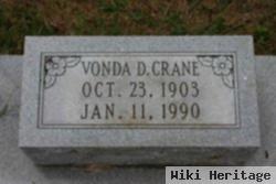 Vonda D Roberts Crane