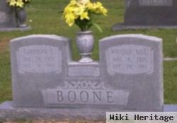 William Ernest "bill" Boone, Jr