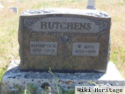 William "alvis" Hutchens