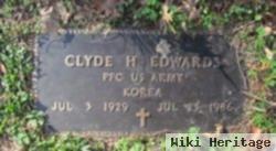 Clyde H Edwards