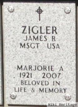 Marjorie Annette Zigler